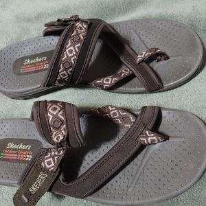 Skechers Reggae Sport Sandals Flip Flops